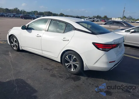 2020 Nissan Sentra Sv Xtronic Cvt from USA, damaged, VIN 3N1AB8CV2LY265567